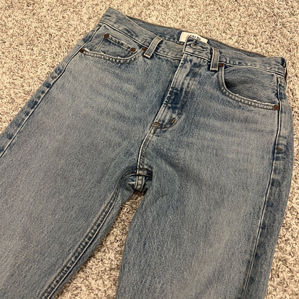 NWT agolde cherie high waist straight leg jean
